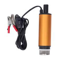 Pompe à huile durable 80W, 12V, 5500RPM, sortie de 19 mm, câble de 2,5 m