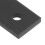 Rustproof Aluminium Flat Tie Plates 10 Pack - 2 Hole Fixing Brackets for Tables 12