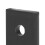 Rustproof Aluminium Flat Tie Plates 10 Pack - 2 Hole Fixing Brackets for Tables 7