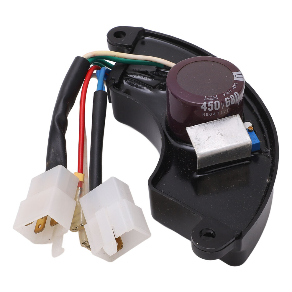 Automatic Voltage Regulator 3 Phase 8 Wires For 5-7.5Kw Generator Stable Output 4051372418562
