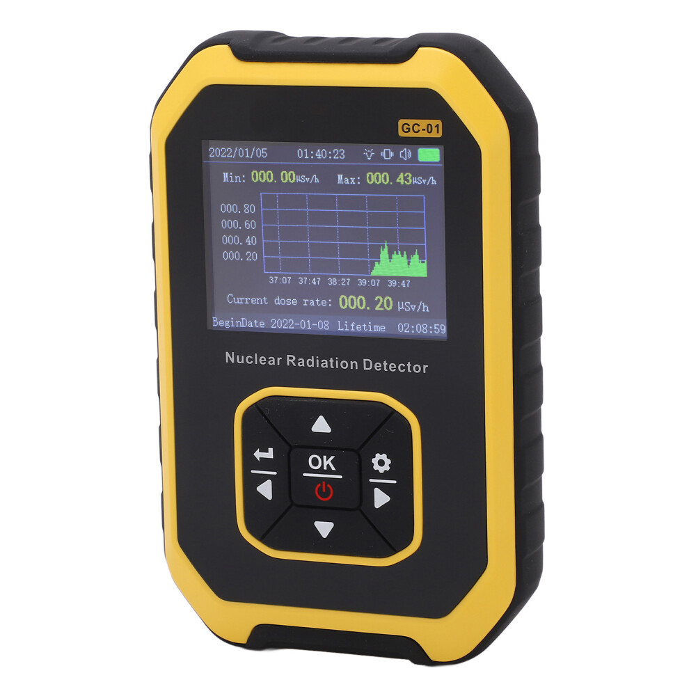 Digital Geiger Counter For Marble Tile Beta Gamma X Ray Rad Monitoring 9401372418591
