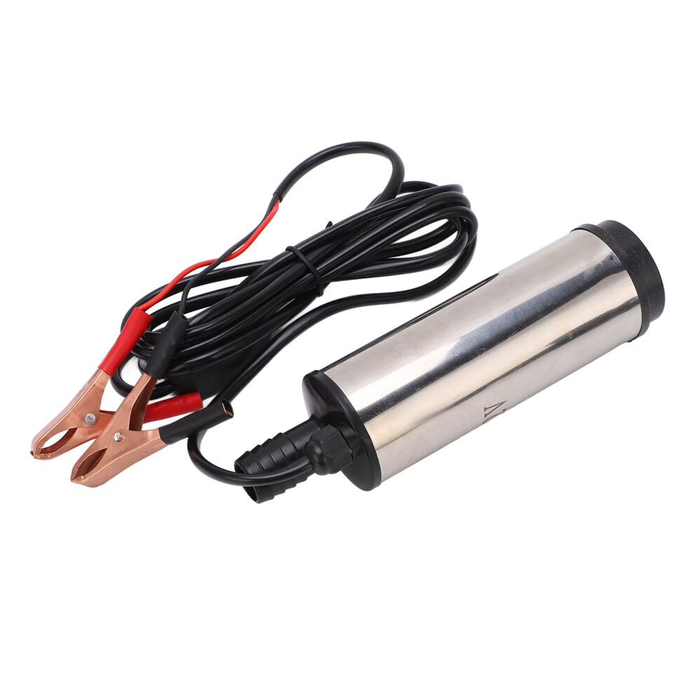 Dc 12V Mini Diesel Fuel Pump 45-50L/Min Stainless Steel Transfer 4691372418621