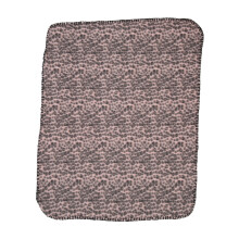 Couverture pour animaux en polaire, motif imprimé mignon, résistante aux taches, idéale pour les cages et les lits pour chiens, tapis réversible