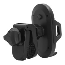 Universal Phone Holder with 360 Rotation for Scooters and Strollers