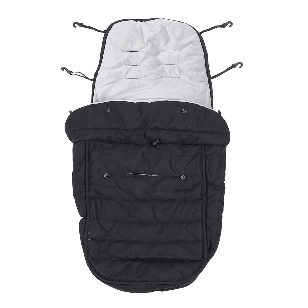 Universal-Fußsack für Kinderwagen, verstellbar,