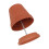 Red Ceramic Tea Light Oven Radiator for Winter DIY Heating 12
