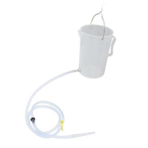Portable 2L Enema Kit with Adjustable Flow for Constipation Relief