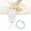 Portable 2L Enema Kit with Adjustable Flow for Constipation Relief 3