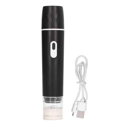 Pompe à vide électrique portable avec charge rapide, noire 1