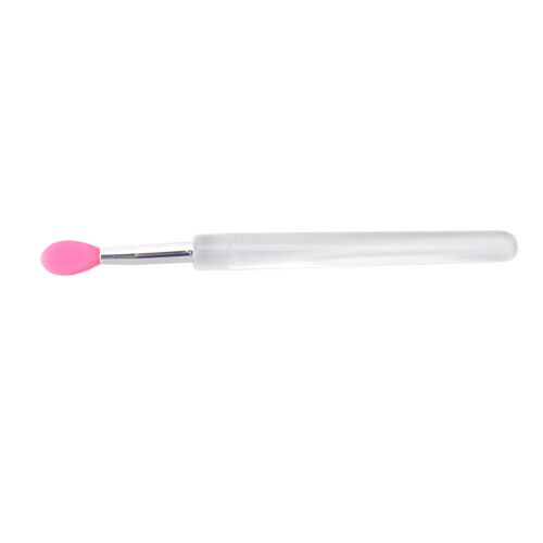 20pcs Silicone Double Sided Lip Brush Soft Lipstick Lip Gloss Applicator 2