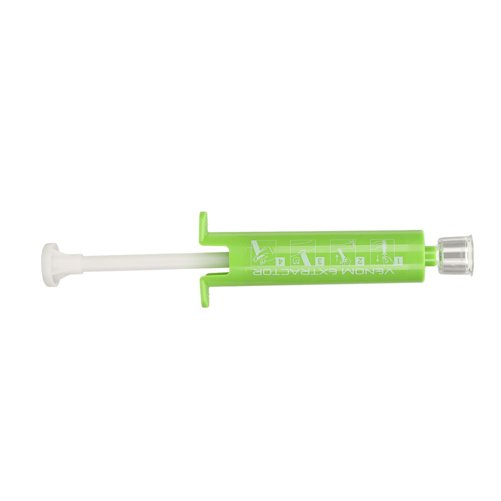 Easy One-Hand Use Bite Extractor for Bee and Wasp Sting Relief