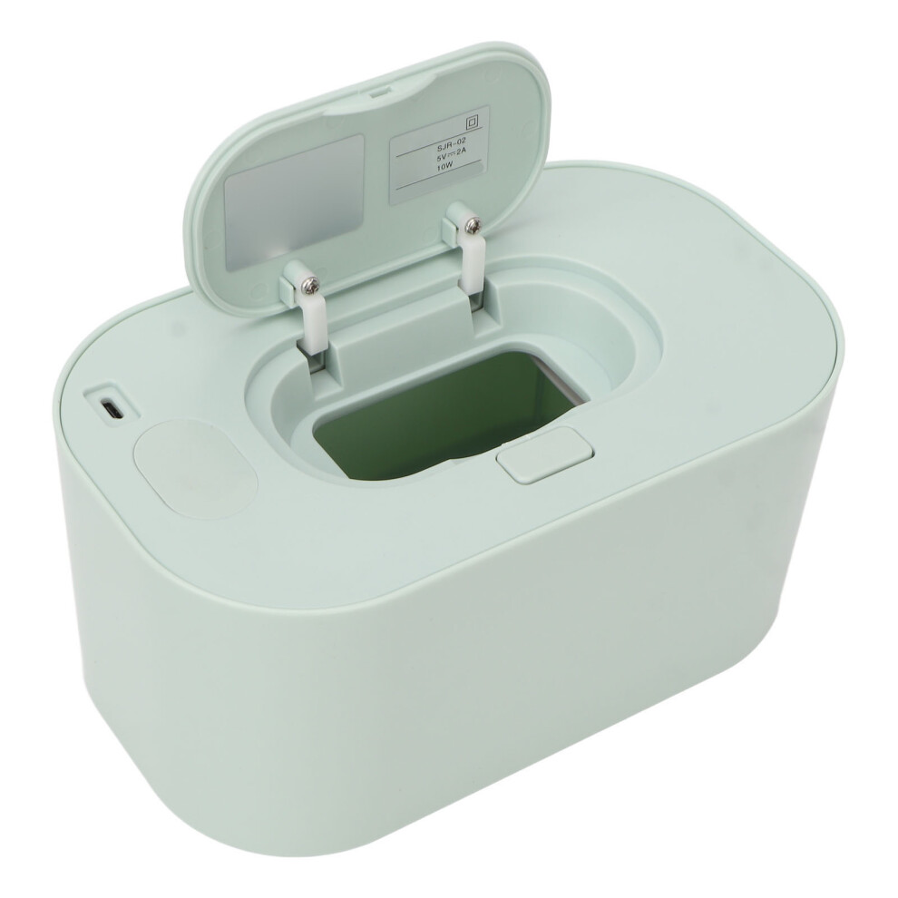 Baby Wipe Warmer Large Capacity Baby Wet Wipes Warmer Dispenser USB Powered