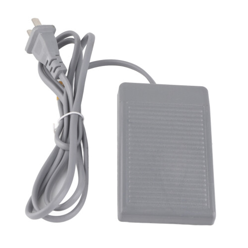 Variable Speed Foot Pedal for Sewing Machine, CVT Variable Speed Controller Pedal with Intelligent Protection, Suitable for Strong Grinding Machine