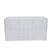 Langlebiges Design, elegante Organisation, vielseitig einsetzbar, kompakte Aufbewahrung, abgestufte Anordnung, waschbarer Make-up-Halter,