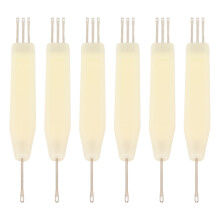6 Stück Transfernadeln mit 3,6 mm Abstand für Strickmaschinenzubehör