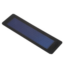Versatile Flexible Solar Panels, Heavy Duty Carbon Fiber Waterproof Scratch Resistant Foldable Lightweight Portable Solar Panel for Outdoor Activities