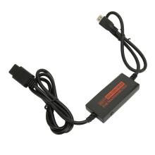 HDMI konvertor pre hernú kocku N64SNES, HDMI adaptér s káblom, jasný a plynulý obraz, kvalita Plug and Play, bez nutnosti dodatočného