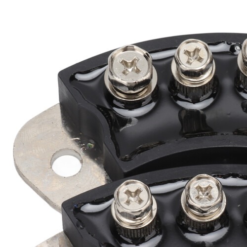 Modulo rettificatore generatore rotativo a 4 terminali, 10x3x2.8 cm 2