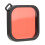 Waterproof Action Camera Shell for Hero 8 9 Red Dive Filter Waterproof Housing 9