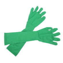 Grüner Bildschirm Handschuhe 2er-Pack für Video, Film, Foto und Postproduktion