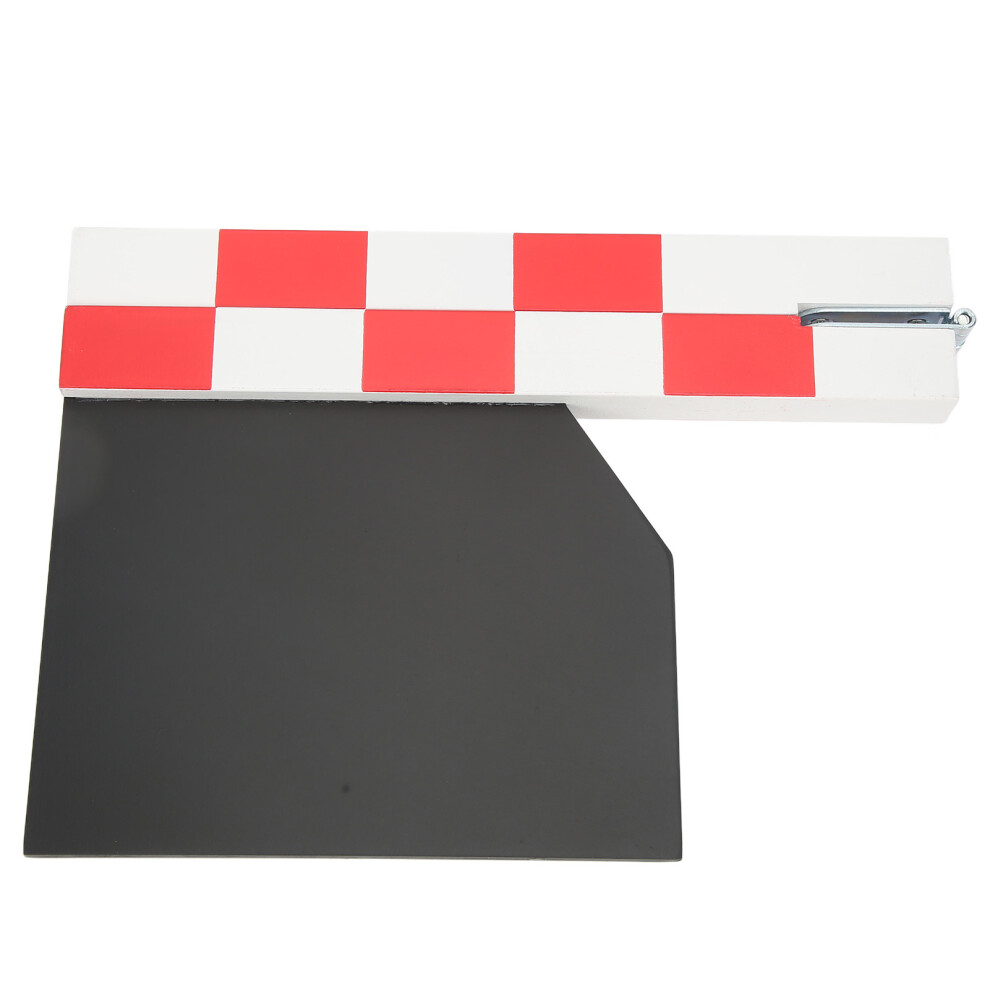 Density Board Clapper Board For Film Scenes, 25X18cm Red 7891374140620