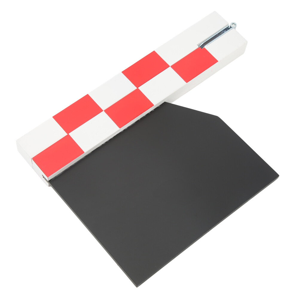 Film Clapper Board, 25X18cm, Density Board For Movie Scenes Red 4101374194985