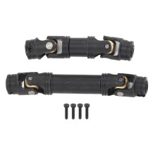 High Strength Hardened Steel Driveshaft For Rc Crawler Cars Universal Drive Shaft With Splined Engagement Smooth Rotation And Exquisite Workmanship