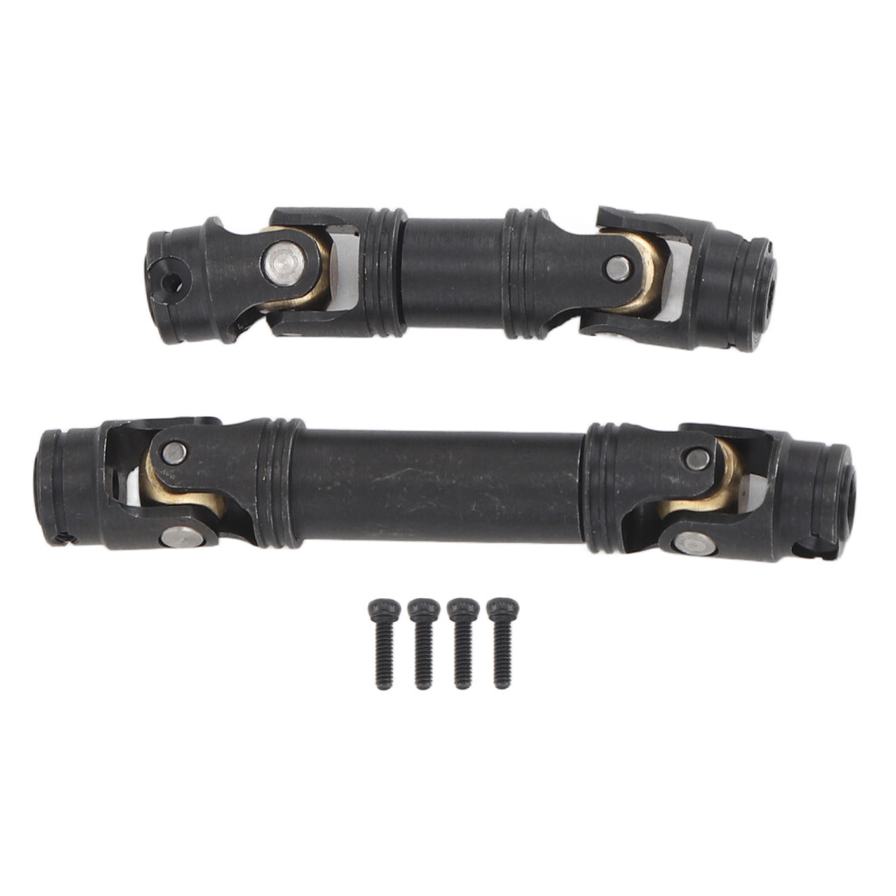 High Strength Hardened Steel Driveshaft For Rc Crawler Cars Universal Drive Shaft With Splined Engagement Smooth Rotation And Exquisite Workmanship 9159805549878