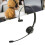 Single Ear Bluetooth Headset with Rotatable Mic Wireless Design & Charging Base 14