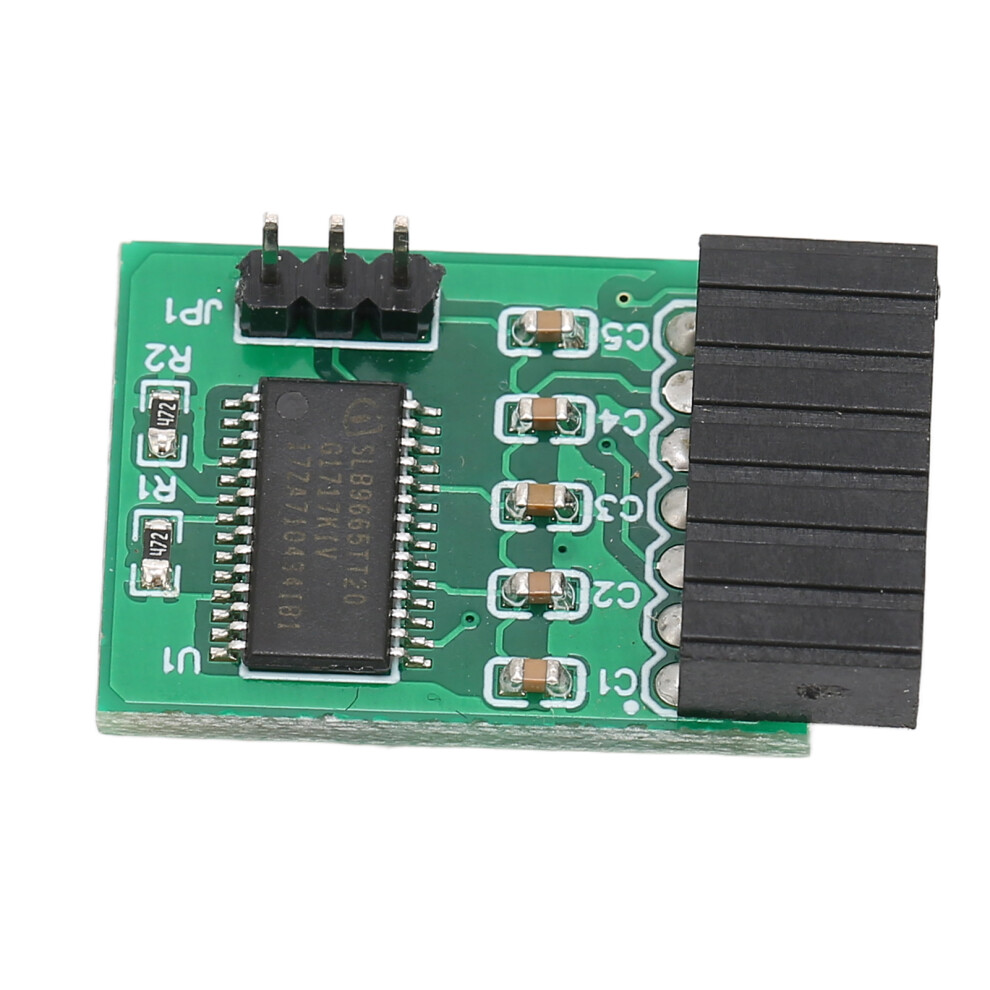 14Pin Lpc Security Module Pcb For Win11 Tpm 2.0 Compatibility 7631375489973