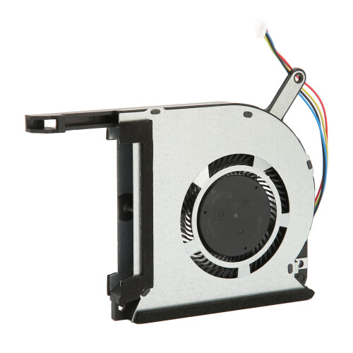 Low Noise Laptop Cooling Fan Efficient Heat Removal Stable Operating Temperature Strong Compatibility Lightweight Dual Material Structure Interference 1