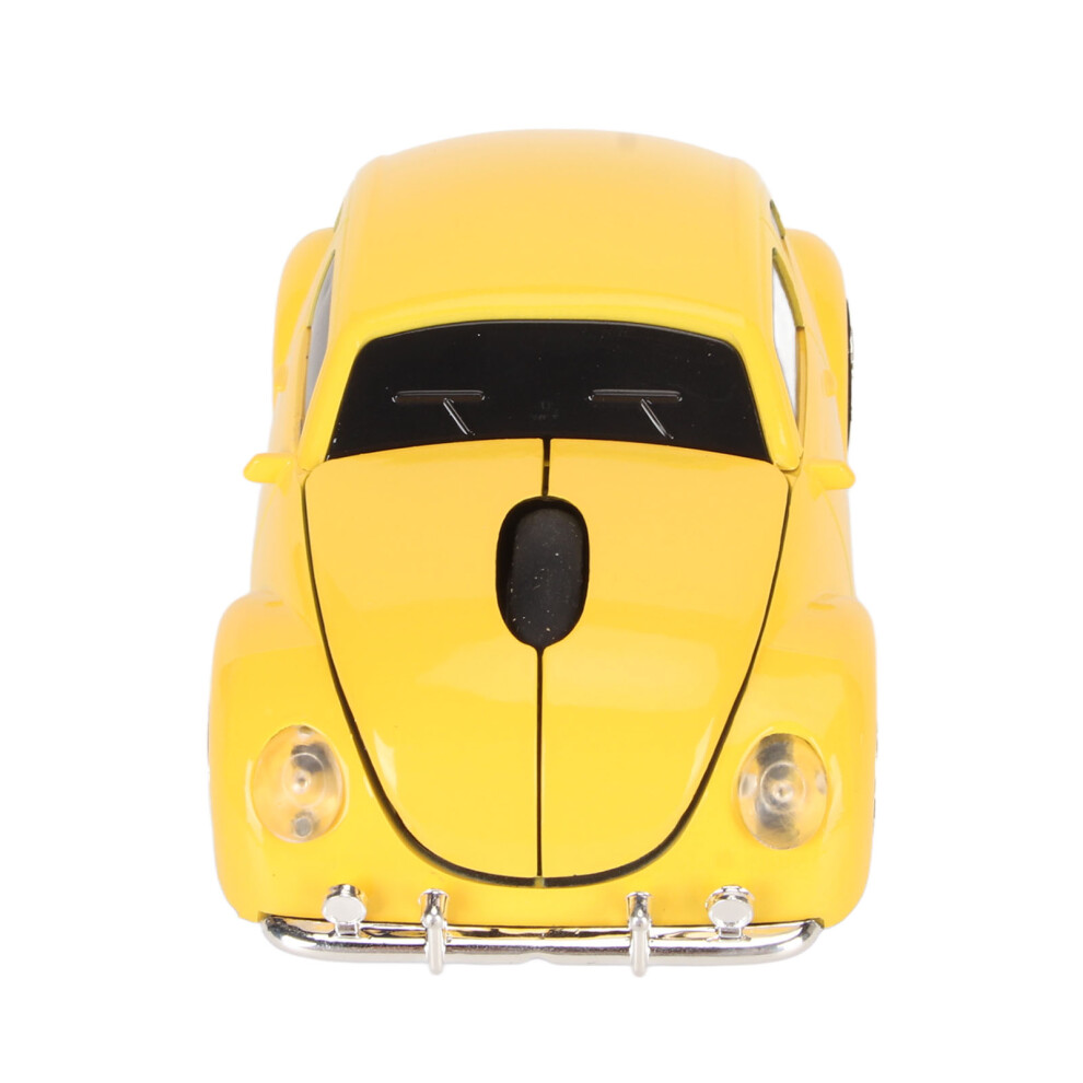 Kabellose Maus, Rot, Sportwagen-Stil, 2,4 Ghz, 7465065060452