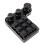 Compact Gaming Keyboard, 9-Key Macro Pad With 3 Multi-Function Knobs, RGB Backlighting, Plug And Play Design, Suitable For Gaming, Office, And Media 3