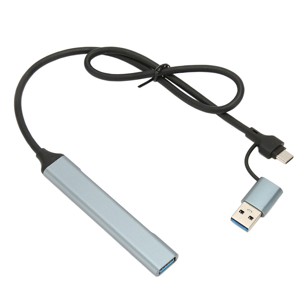 Typ-C-Hub, 4 Anschlã¼Sse, 5 Gbit/S, Gray 7465065060759