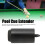 Übungstraining Pool Queue Extender Aluminiumlegierung 2 Zoll für Billard 10