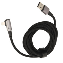 Für iPhone-Ladekabel, 90 Grad, 2 m, einfach zu