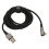 Für iPhone-Ladekabel, 90 Grad, 2 m, einfach zu 10