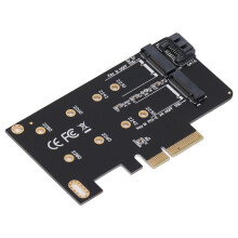 NGFF M.2-zu-PCIe-Adapter unterstützt NGFF B Key M