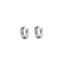 S925 Sparkling Star Burst Earrings, Luxury Minimalist Ear Cuff for Women