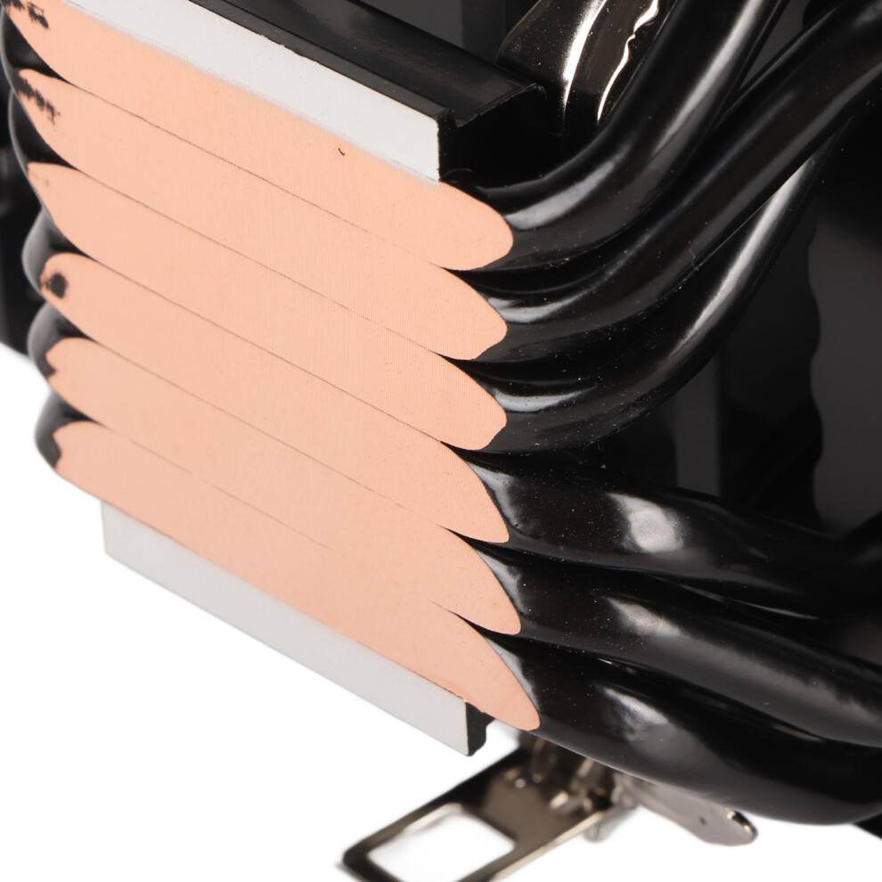 9Cm Cpu-Kã¼Hler, Dual Tower, 6 Kupfer-Heatpipes, 3 7465065060926