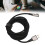 Für iPhone-Ladekabel, 90 Grad, 2 m, einfach zu 12