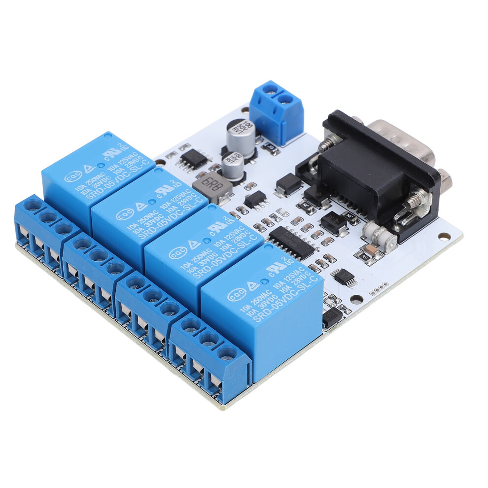 Rs232-Relaismodul, Opto 7465065061923