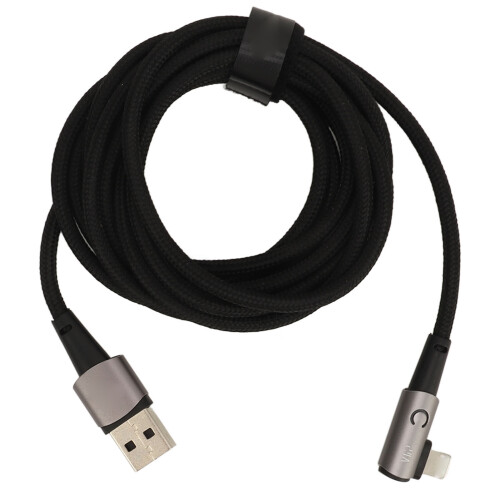 Für iPhone-Ladekabel, 90 Grad, 2 m, einfach zu 1