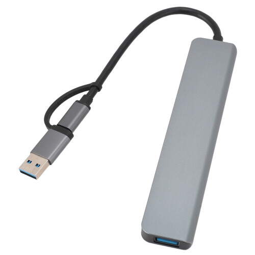 7-in-1-USB-Typ-C-Hub, Aluminiumlegierung, 5