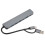 7-in-1-USB-Typ-C-Hub, Aluminiumlegierung, 5 6
