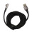 Für iPhone-Ladekabel, 90 Grad, 2 m, einfach zu 7