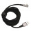 Für iPhone-Ladekabel, 90 Grad, 2 m, einfach zu 9