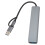 Κόμβος USB πολλαπλών θυρών Κόμβος USB C Κόμβος USB 7in1 Διαχωριστής USB Επέκταση USB 2