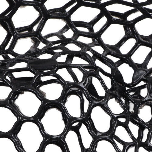 Remplacement de filet de pêche en caoutchouc flexible - Design noir profond approfondi 2