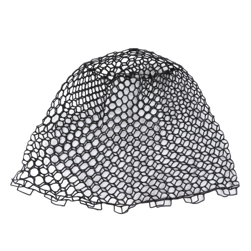 Remplacement de filet de pêche en caoutchouc flexible - Design noir profond approfondi 1